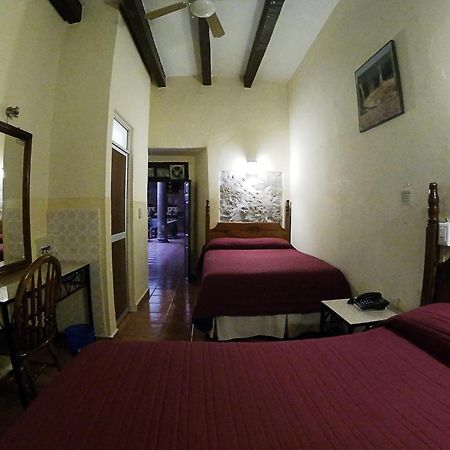 Hotel El Carmen, Morelia Exterior photo