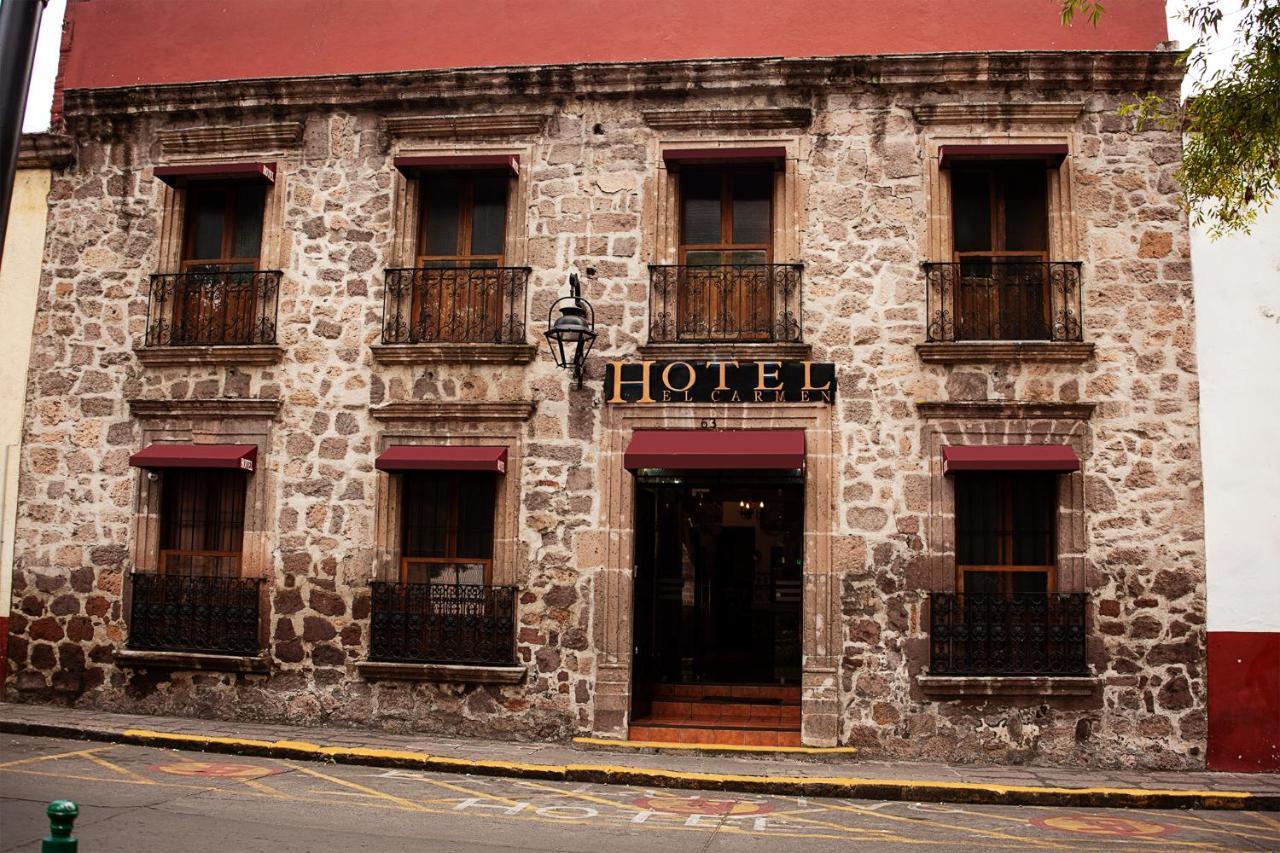 Hotel El Carmen, Morelia Exterior photo