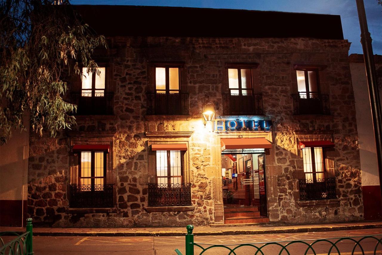 Hotel El Carmen, Morelia Exterior photo