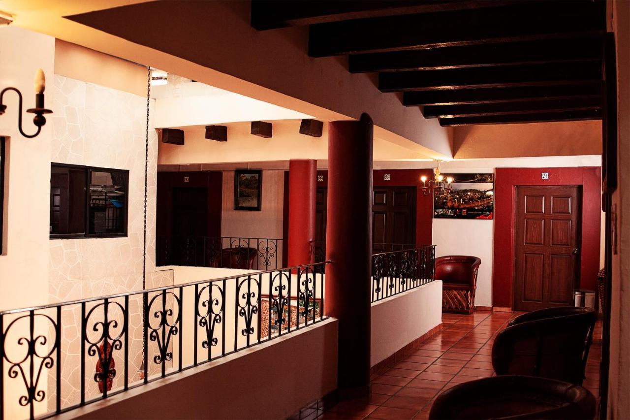 Hotel El Carmen, Morelia Exterior photo
