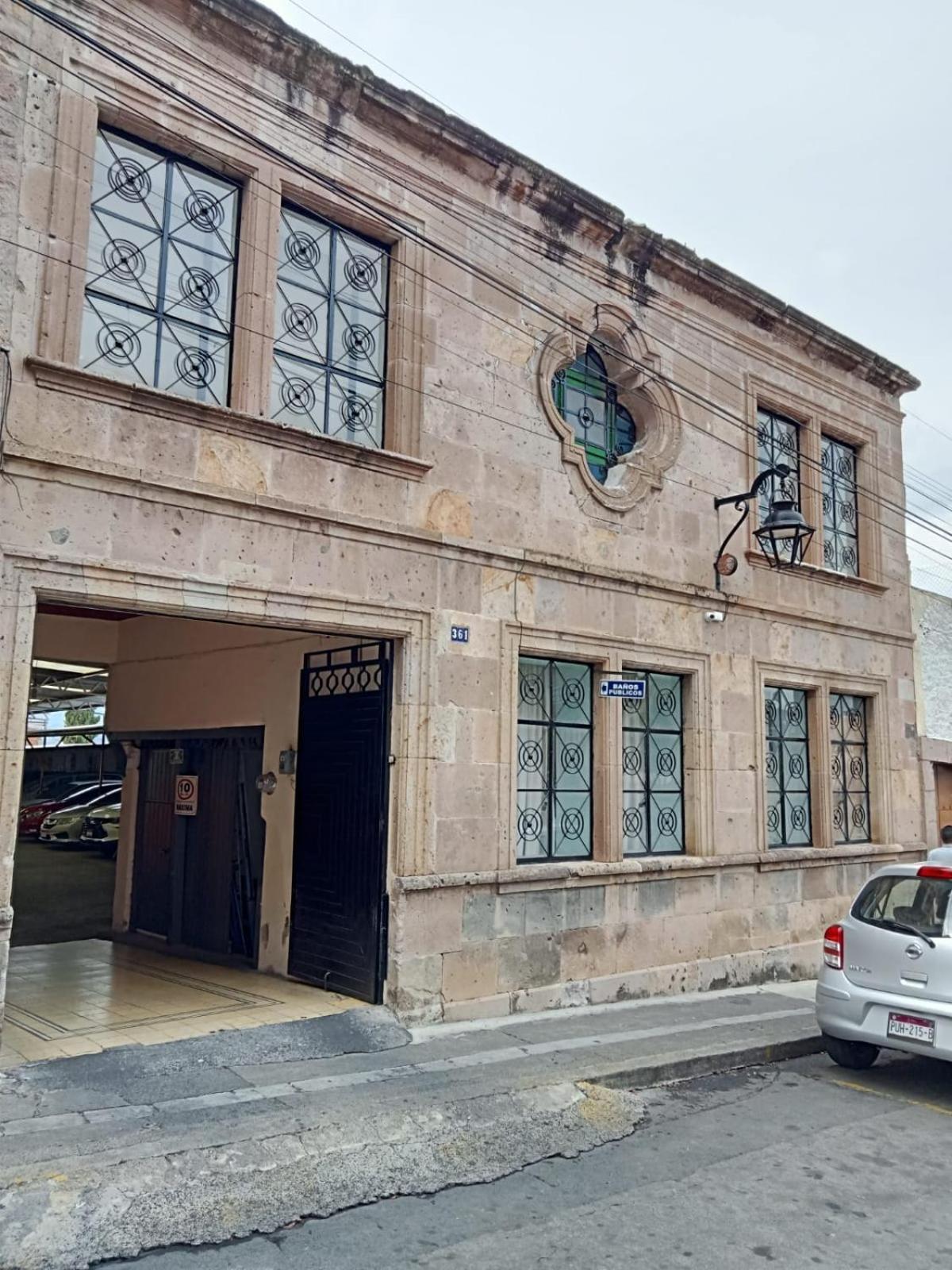 Hotel El Carmen, Morelia Exterior photo