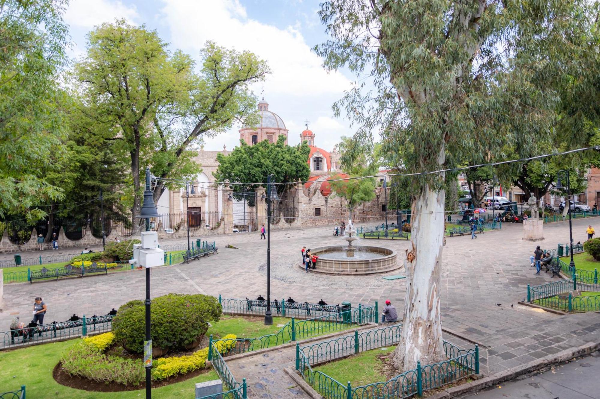 Hotel El Carmen, Morelia Exterior photo