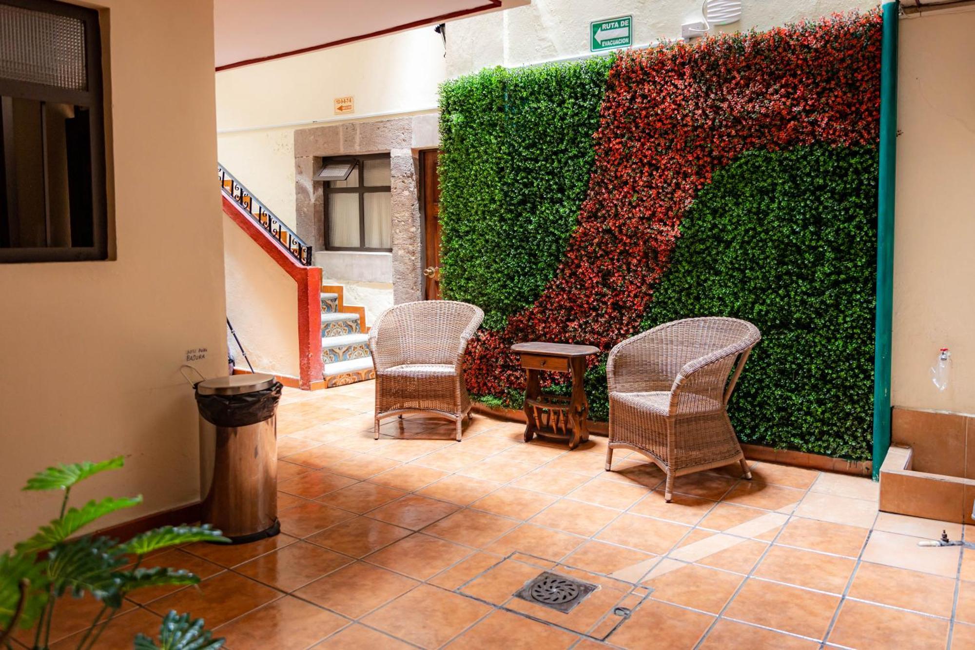 Hotel El Carmen, Morelia Exterior photo