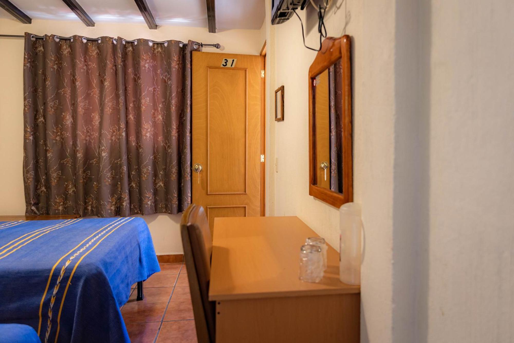 Hotel El Carmen, Morelia Exterior photo