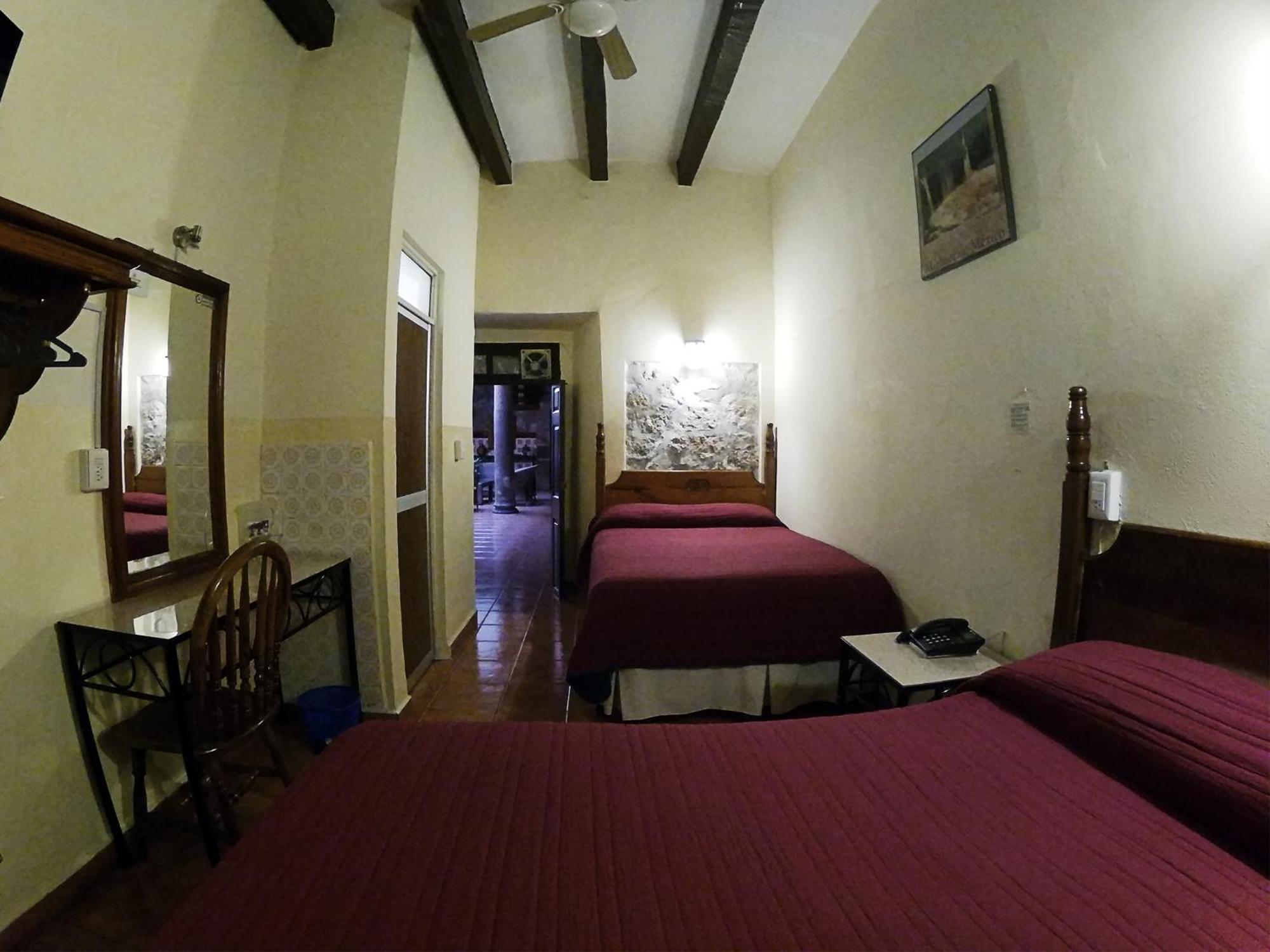 Hotel El Carmen, Morelia Exterior photo