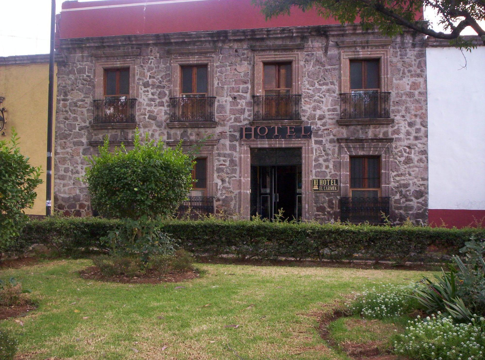 Hotel El Carmen, Morelia Exterior photo